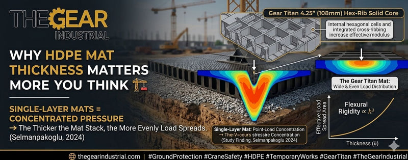 Why HDPE Mat Thickness Matters More Than You Think