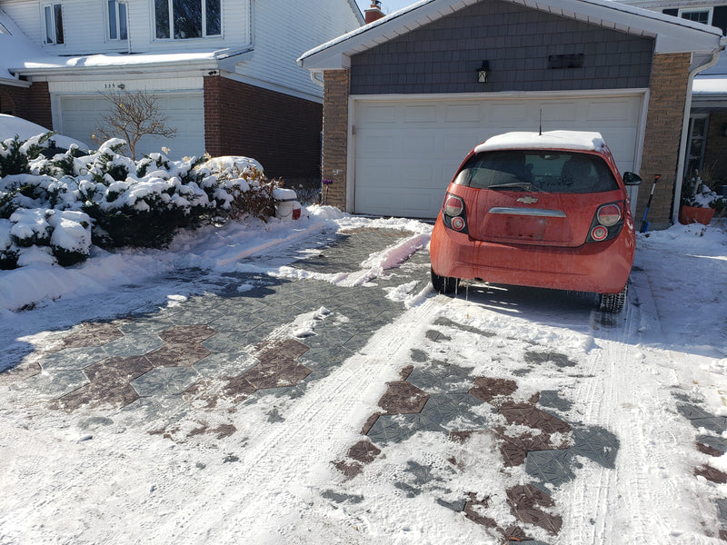 Case Study: Winter-Proof Driveway an Heavy Equipment Stabilization in Kitchener, ON