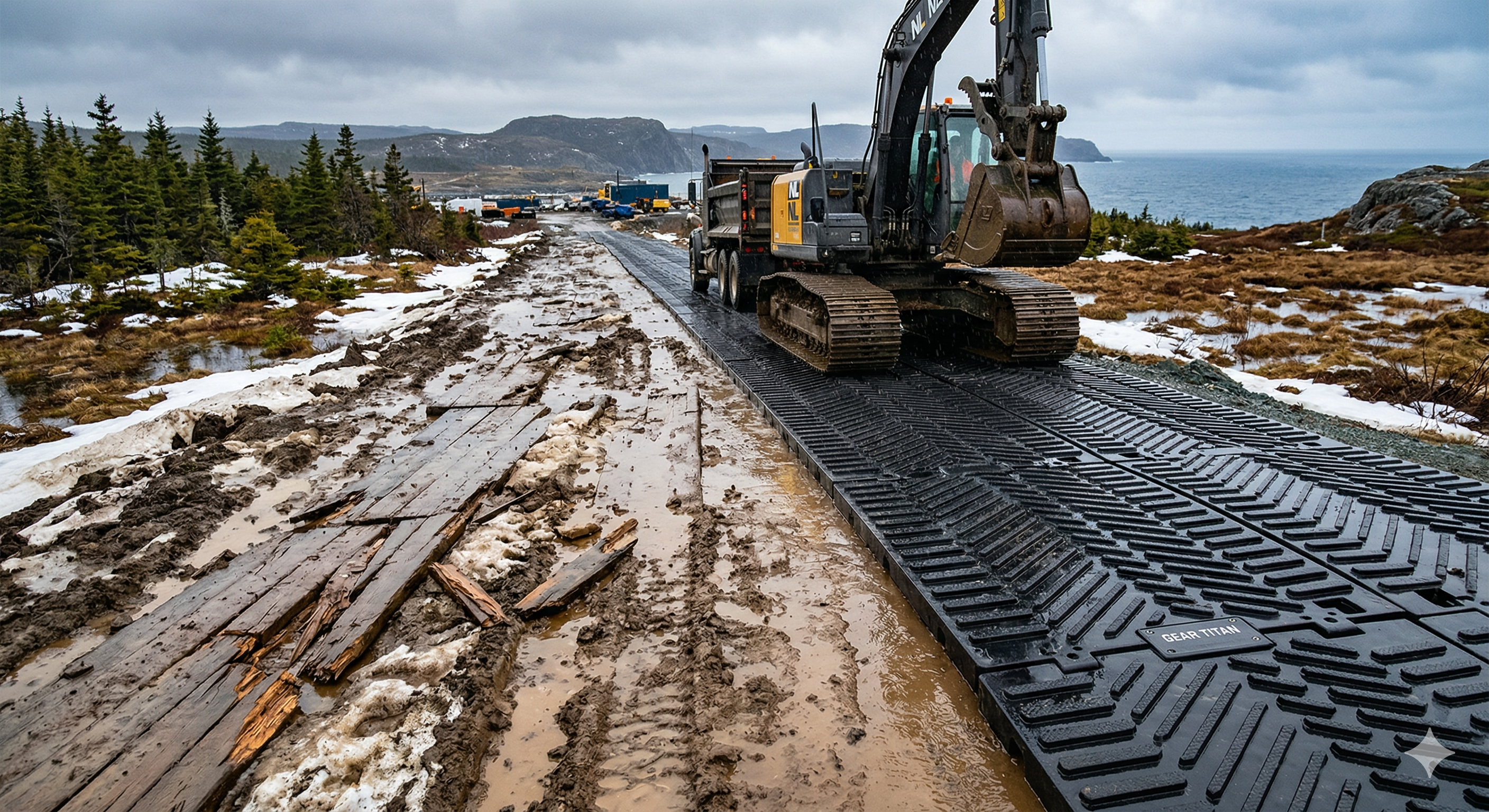 Case Study: Why HDPE Outperforms Timber in Atlantic Canada’s Freeze-Thaw Climate