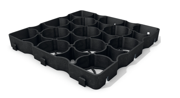 Gear Pave — permeable ground reinforcement grid