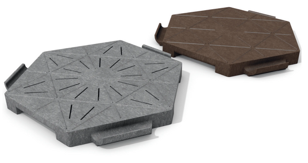 Gear Eco Slab — modular event and utility flooring