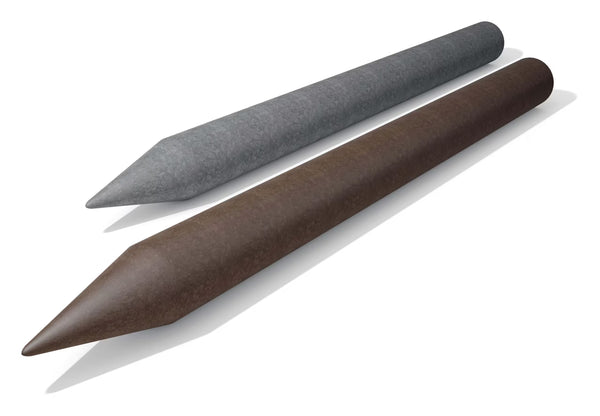 Gear Walk Pile — recycled plastic boardwalk pile