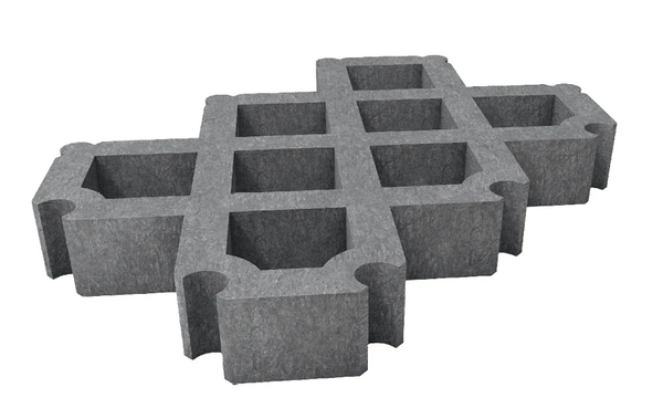 Gear Heavy Grid — heavy duty permeable ground reinforcement panel