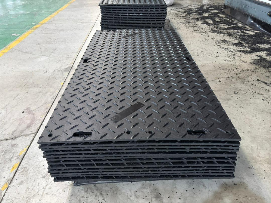 Gear Lite-Step | Portable Ground Protection & Pedestrian Mat — portable HDPE pedestrian ground protection mat